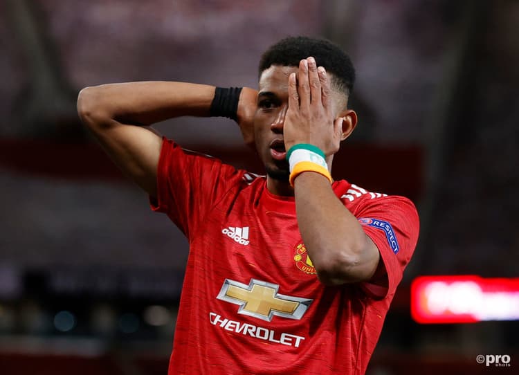 Amad Diallo barely played at Man Utd