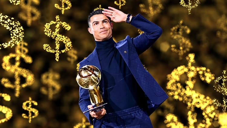 Ronaldo is set to land a huge contract