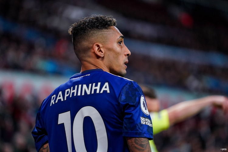 Raphinha is wanted by Barcelona if they qualify for Champions League