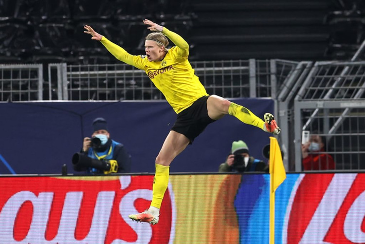 Bundesliga Team of the Season, starring Haaland, Sancho and Lewandowski