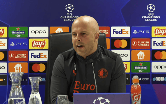 Arne Slot, Feyenoord