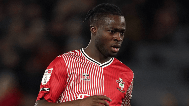 Kamaldeen Sulemana in het shirt van Ajax.