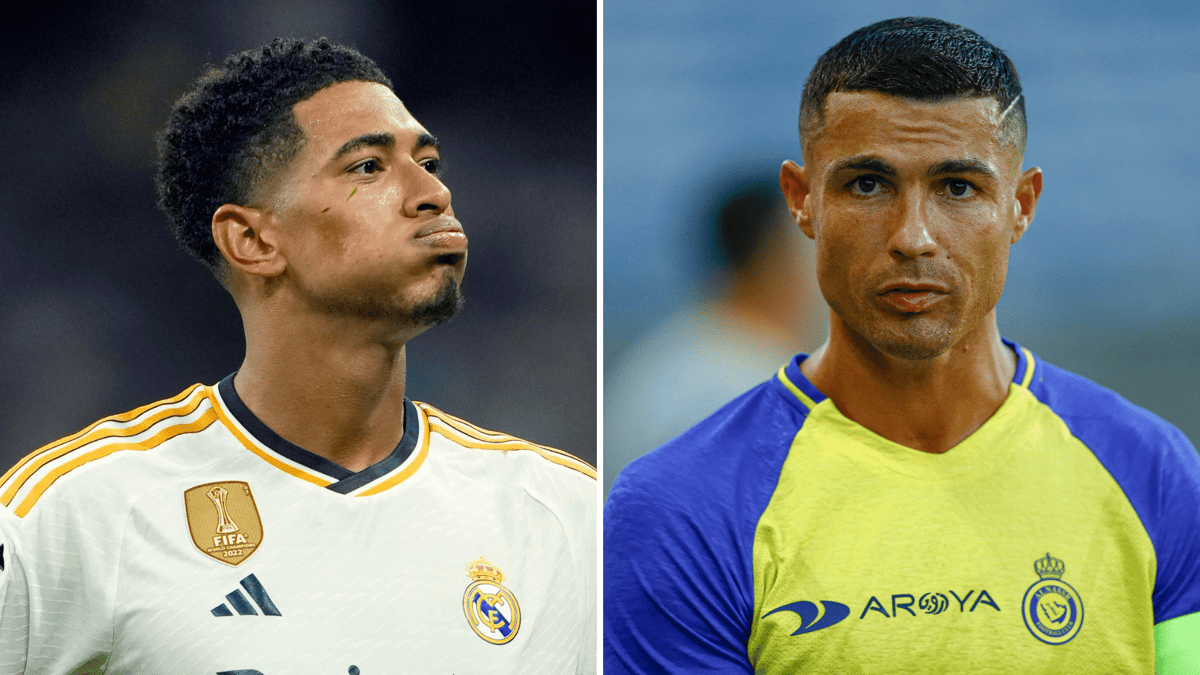 Jude Bellingham, Cristiano Ronaldo