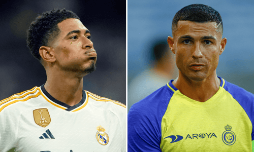 Jude Bellingham, Cristiano Ronaldo