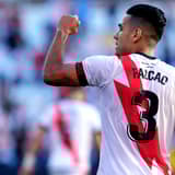 Radamel Falcao, Rayo