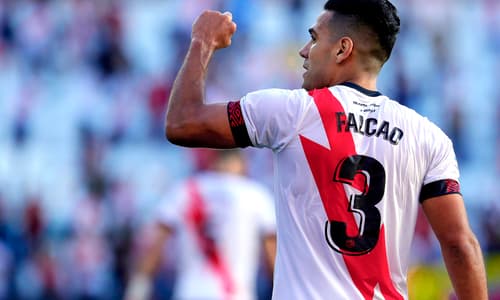 Radamel Falcao, Rayo