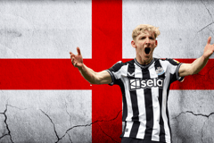 Anthony Gordon, England