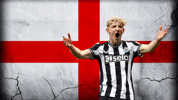 Anthony Gordon is on Liverpool's transfer radar.