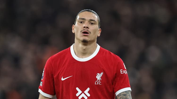 Darwin Nunez has struggled since joining Liverpool