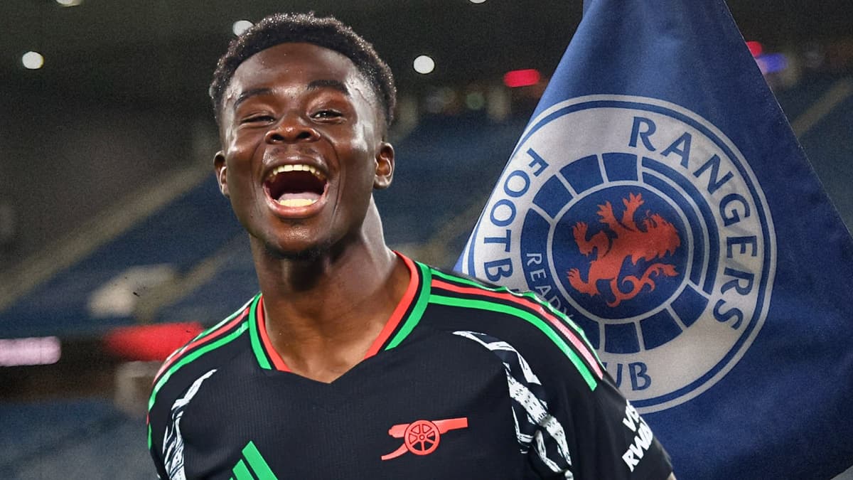 Bukayo Saka, Rangers