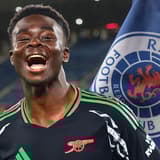 Bukayo Saka, Rangers