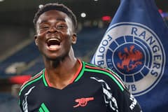 Bukayo Saka, Rangers