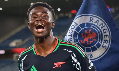 Bukayo Saka, Rangers