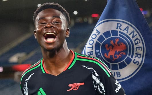 Bukayo Saka, Rangers