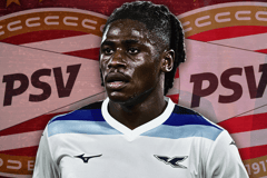 Loum Tchaouna, PSV, Lazio