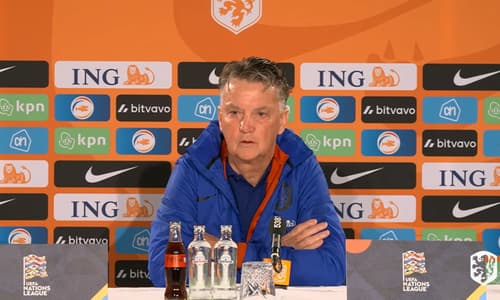 Louis van Gaal, Oranje, Nederlands elftal