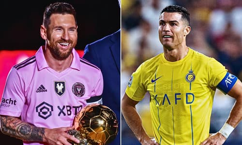 Lionel Messi, Cristiano Ronaldo