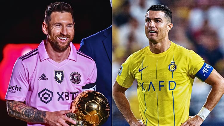 Lionel Messi and Cristiano Ronaldo have spent their careers as rivals