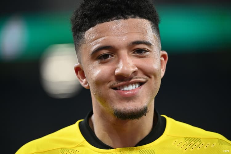 Jadon Sancho made his name in the German Bundesliga with goals and assists aplenty