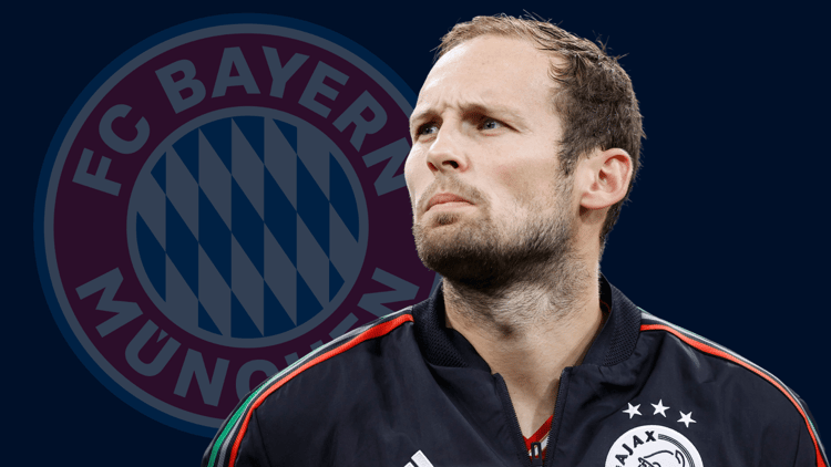 Daley Blind tekende donderdag een contract bij Bayern München.