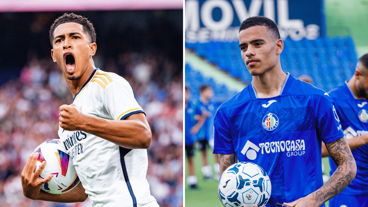 Jude Bellingham, Mason Greenwood