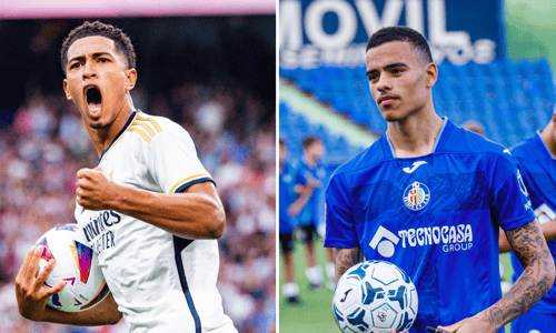 Jude Bellingham, Mason Greenwood