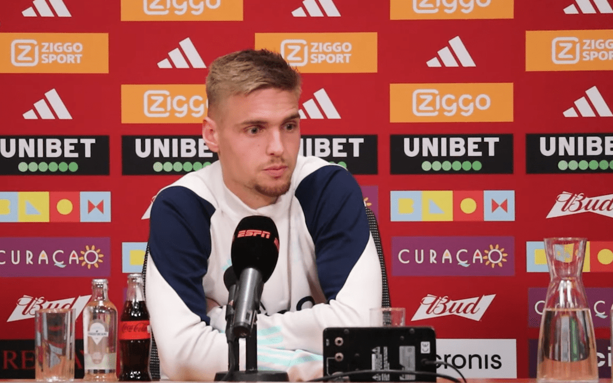 Kenneth Taylor, Ajax