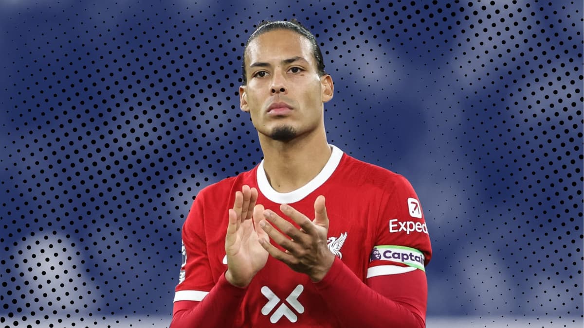 Virgil van Dijk, Liverpool, 2023/24