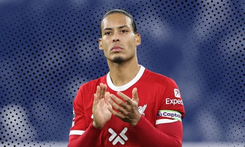 Virgil van Dijk, Liverpool, 2023/24