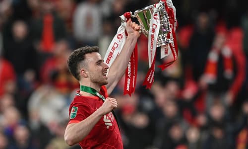 Diogo Jota, Liverpool, 2021/22