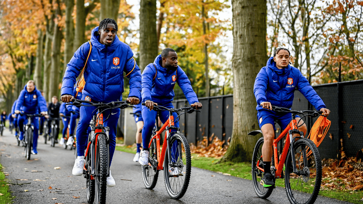Jeremie Frimpong, Xavi Simons, Lutsharel Geertruida, Nederlands elftal