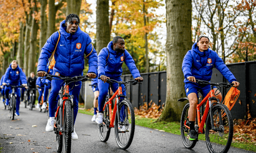 Jeremie Frimpong, Xavi Simons, Lutsharel Geertruida, Nederlands elftal