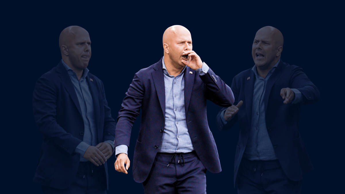 Arne Slot, Feyenoord, 2022/23