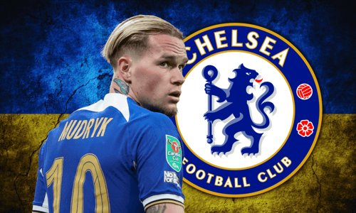 Mykhailo Mudryk, Chelsea, Ukraine, Euro 2024
