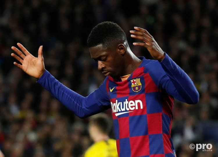 Ousmane Dembele Barcelona 2019/20