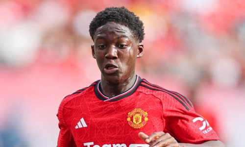Kobbie Mainoo, Man Utd