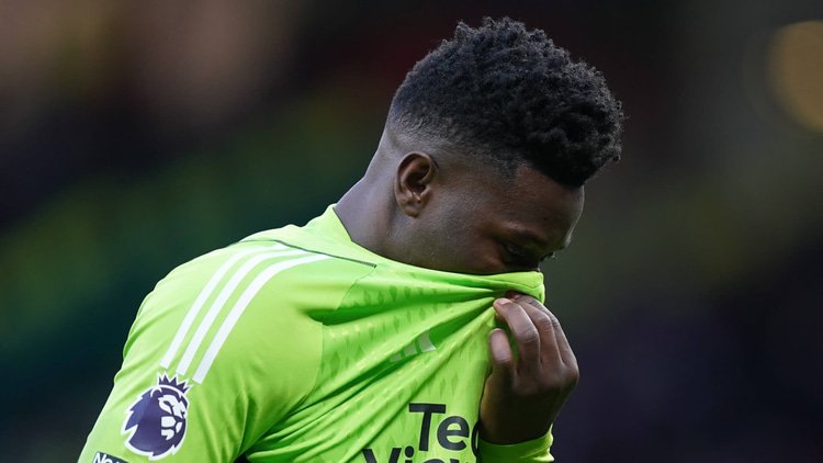 Andre Onana is one who needs to go