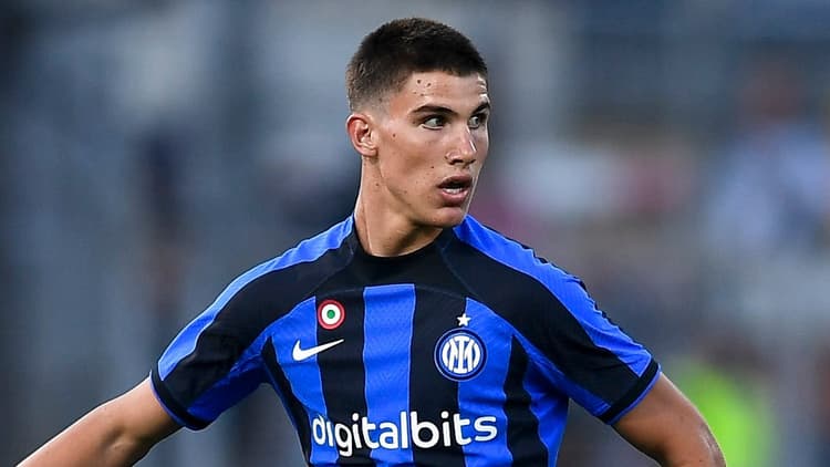 Cesare Casadei previously played for Inter