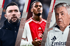 Jorrel Hato, Francesco Farioli, Carlo Ancelotti