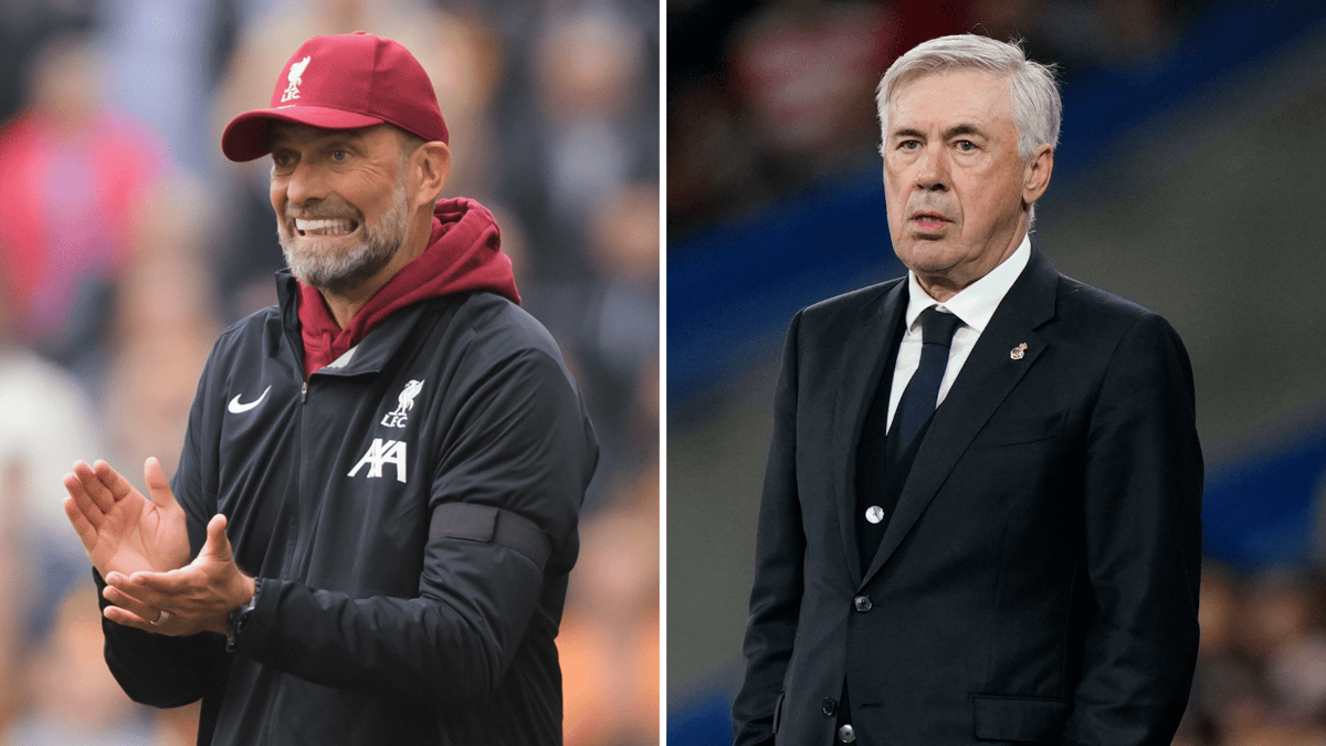Jurgen Klopp, Carlo Ancelotti, Liverpool, Real Madrid