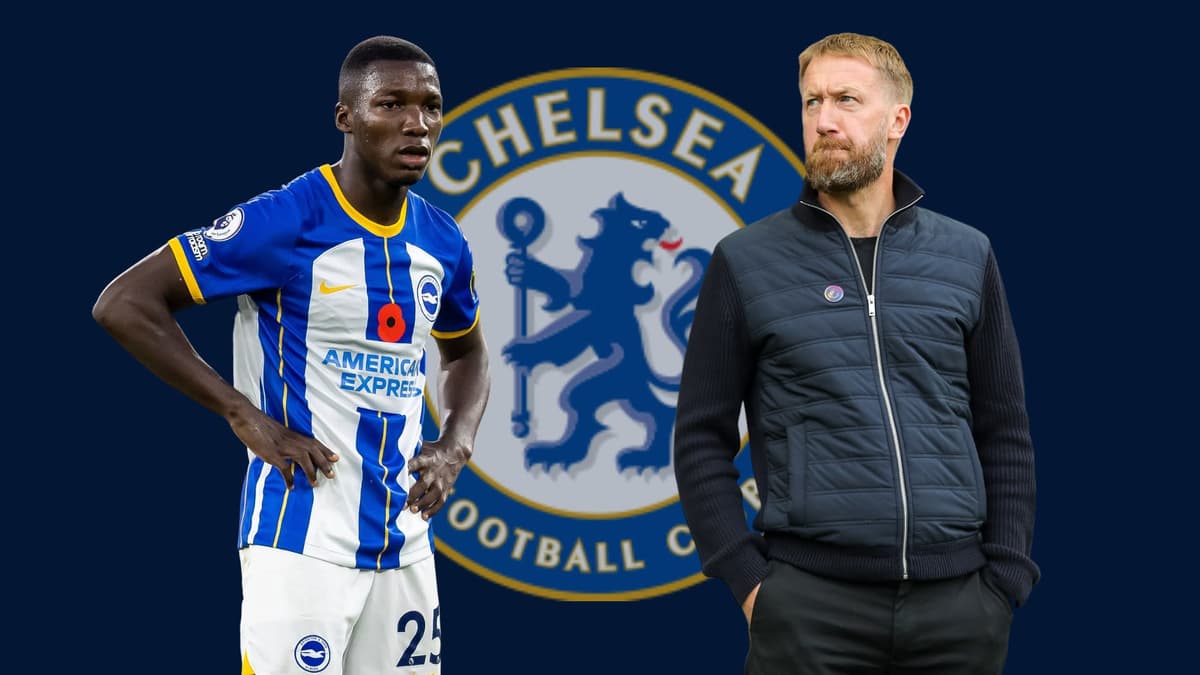 Moises Caicedo, Graham Potter, Chelsea, 2022/23