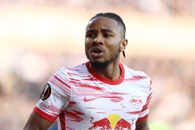 Christopher Nkunku, RB Leipzig, 2021/22