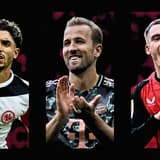 Omar Marmoush, Harry Kane, Florian Wirtz