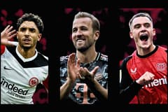 Omar Marmoush, Harry Kane, Florian Wirtz