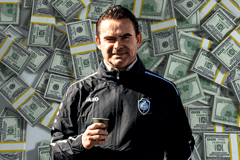 Marc Overmars, Geld, 2022/23