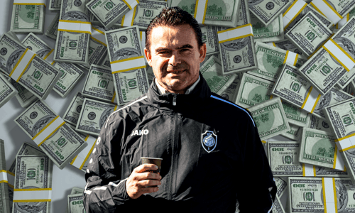 Marc Overmars, Geld, 2022/23