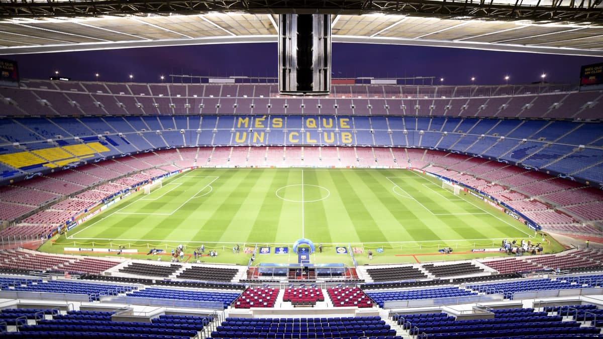 Camp Nou, Barcelona