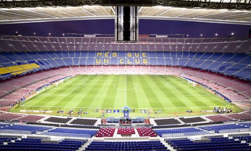 Camp Nou, Barcelona