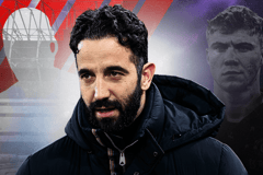 Ruben Amorim, Rasmus Hojlund, Man Utd