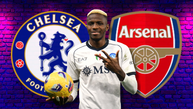 Arsenal and Chelsea have gone cold on Osimhen